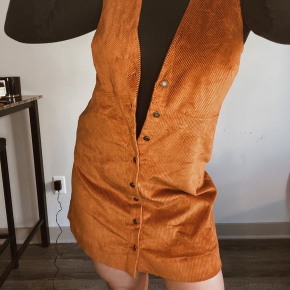 Free People Dresses & Skirts - Freepeople Corduroy Dress [SIZE SMALL]